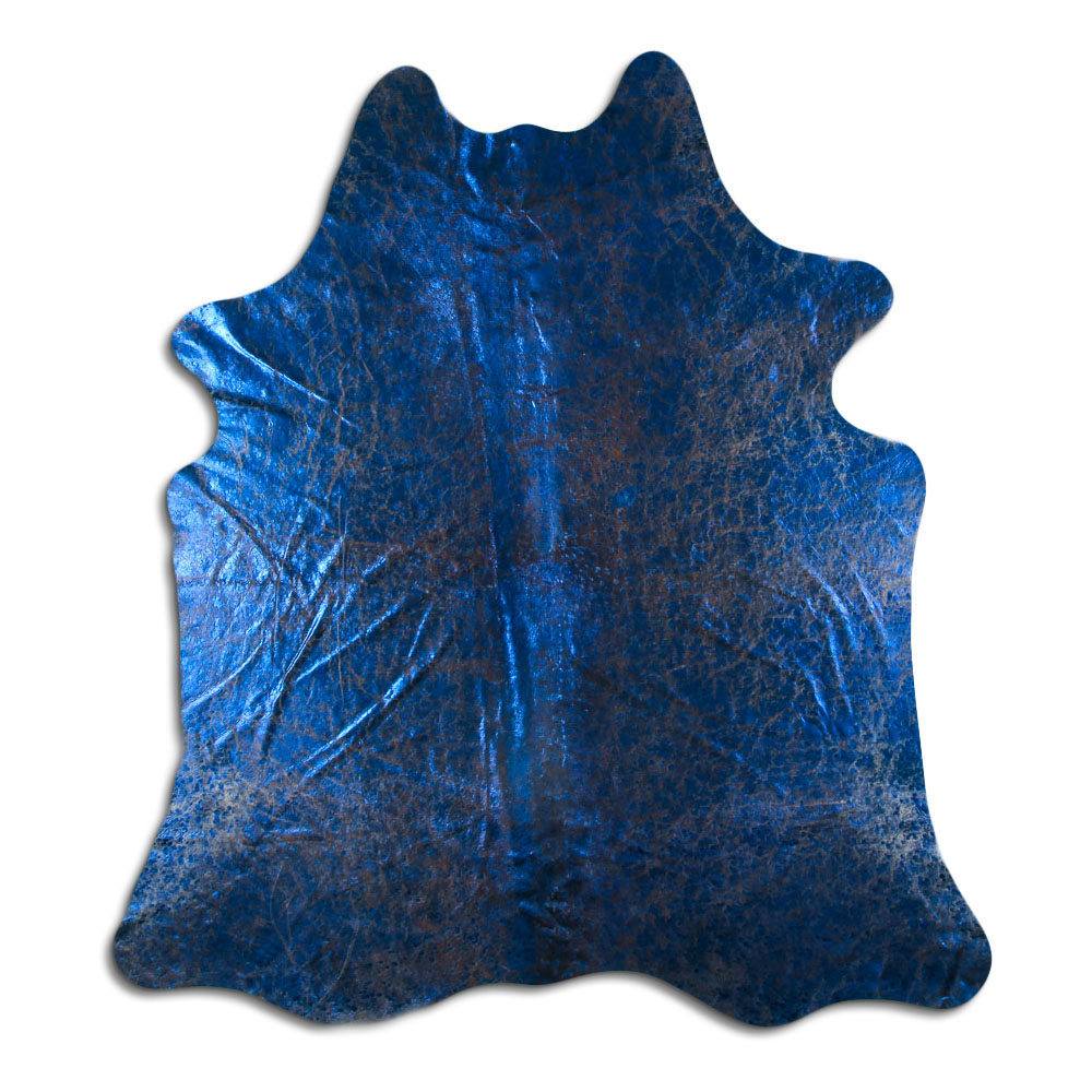 Devore Azul Fundo Marrom 2 - 3 M Classe A