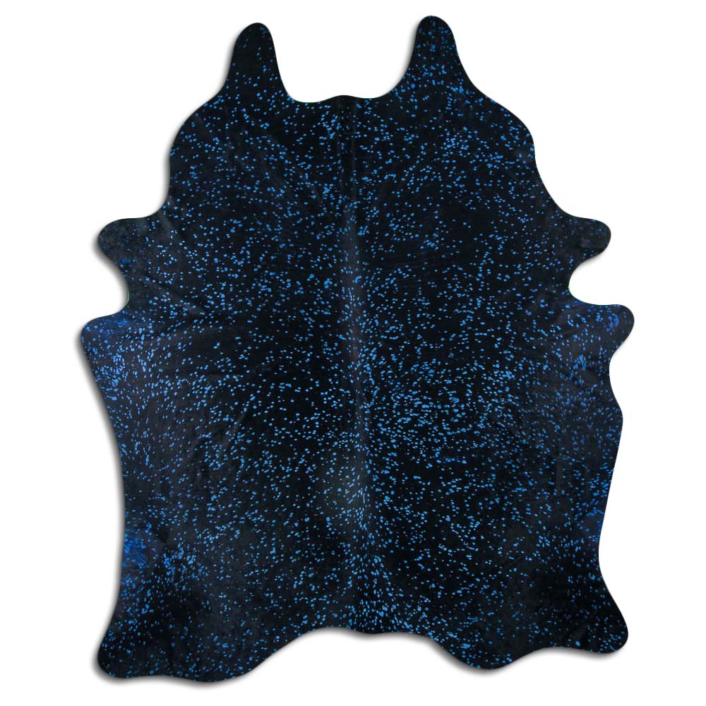 Dyed Blue On Black 3 - 4 M Grade A