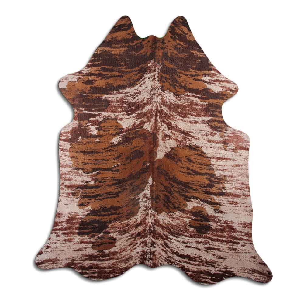 Distressed Exotico Frog Marrom 2 - 3 M Classe A