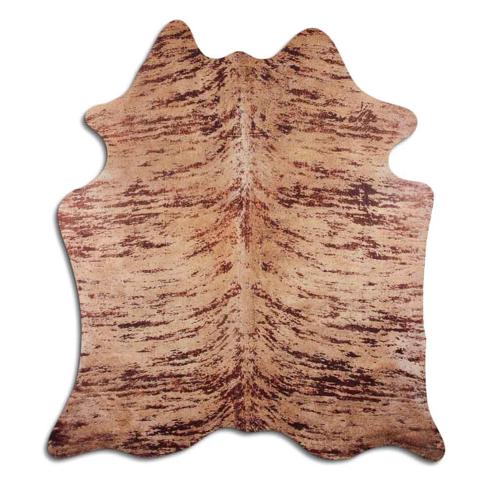 Distressed Exotico Frog Marrom 3 - 4 M Classe A