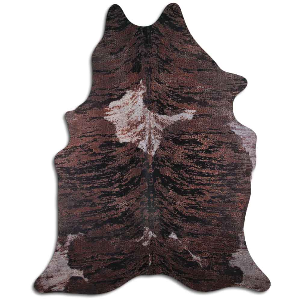 Distressed Exotico Frog Marrom 3 - 4 M Classe A