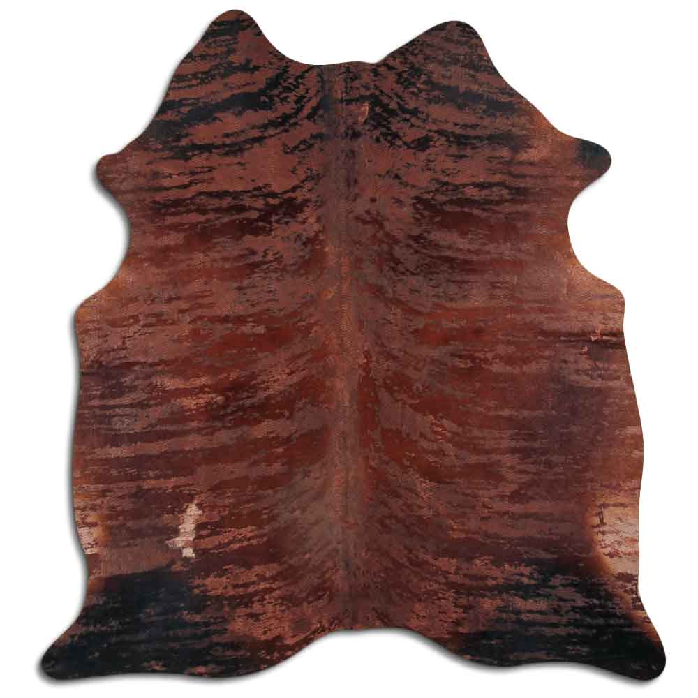 Distressed Exotico Cobra Marrom 2 - 3 M Classe A
