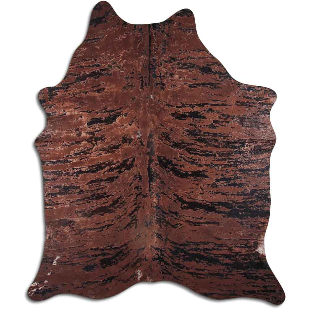 Distressed Exotico Cobra Marrom 2 - 3 M Classe A