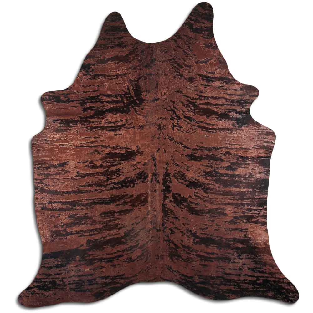 Distressed Exotico Cobra Marrom 2 - 3 M Classe A