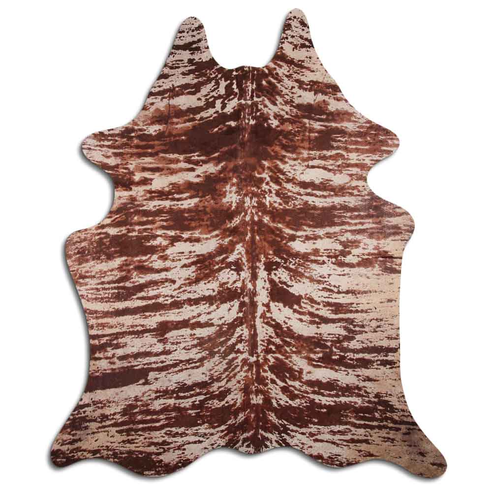 Distressed Exotico Cobra Marrom 3 - 4 M Classe A