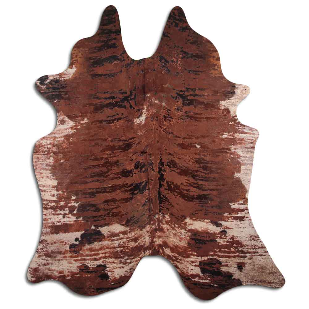 Distressed Exotico Cobra Marrom 3 - 4 M Classe A