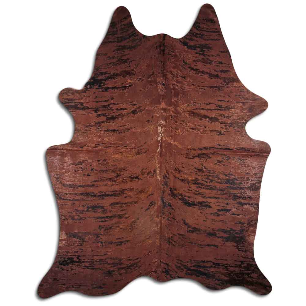 Distressed Exotico Cobra Marrom 3 - 4 M Classe A