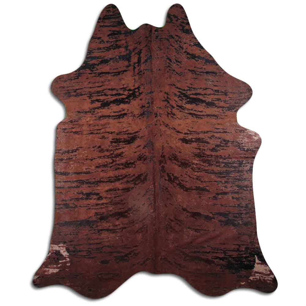 Distressed Exotico Cobra Marrom 3 - 4 M Classe A