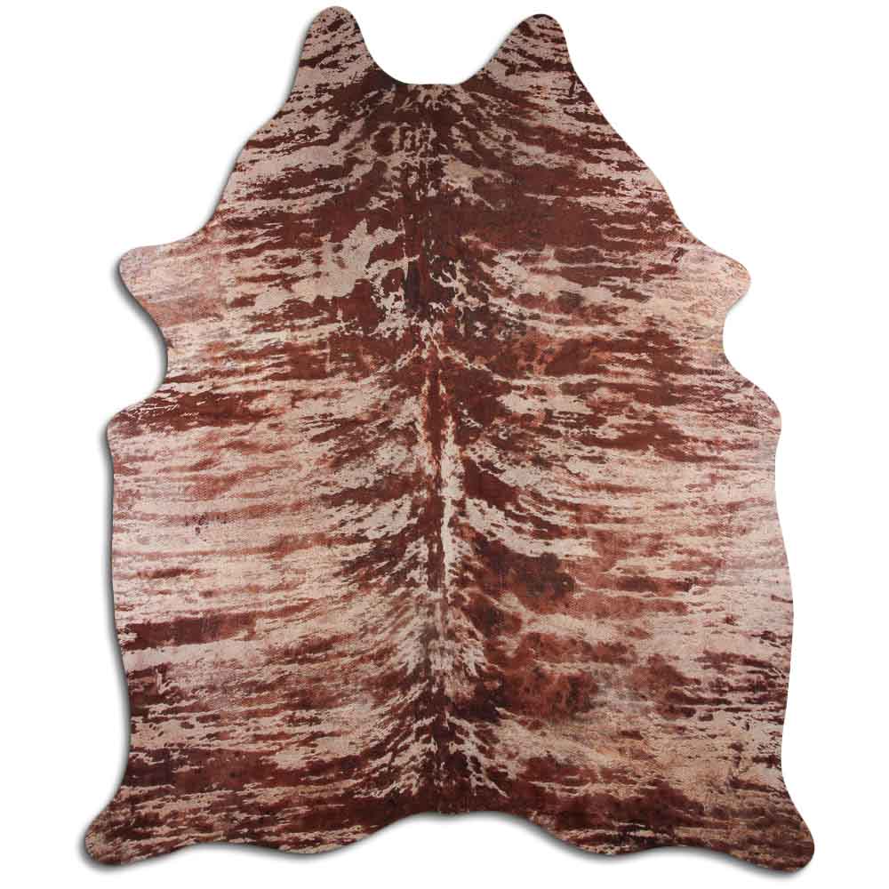 Distressed Exotico Cobra Marrom 3 - 4 M Classe A