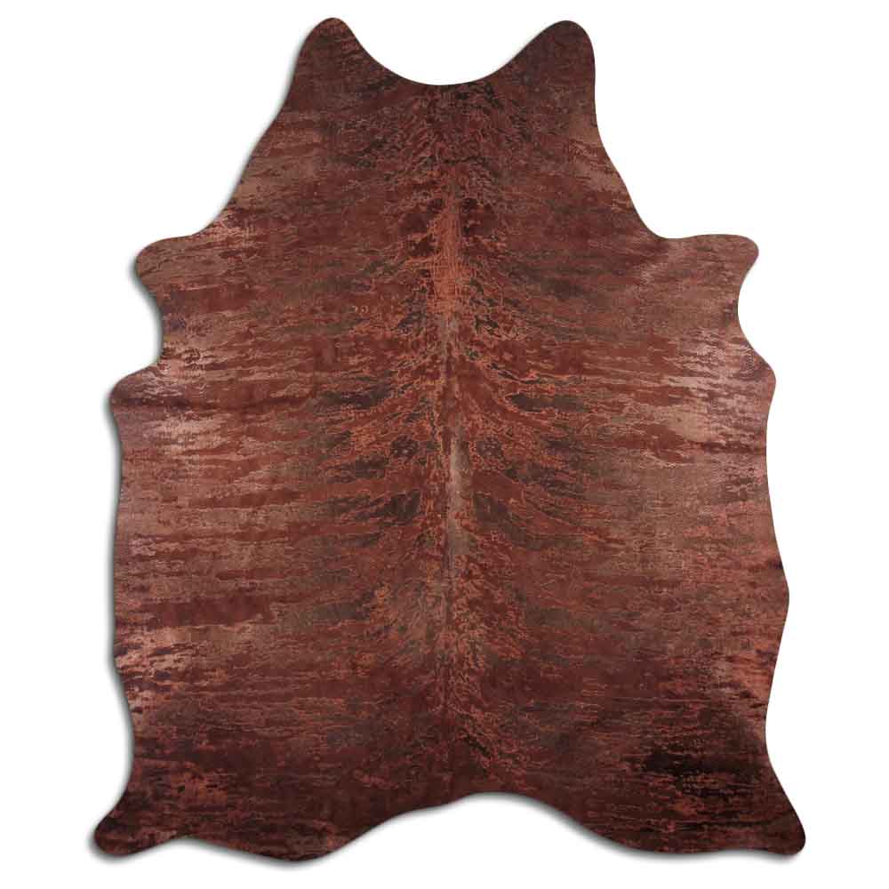 Distressed Exotico Cobra Marrom 3 - 4 M Classe A