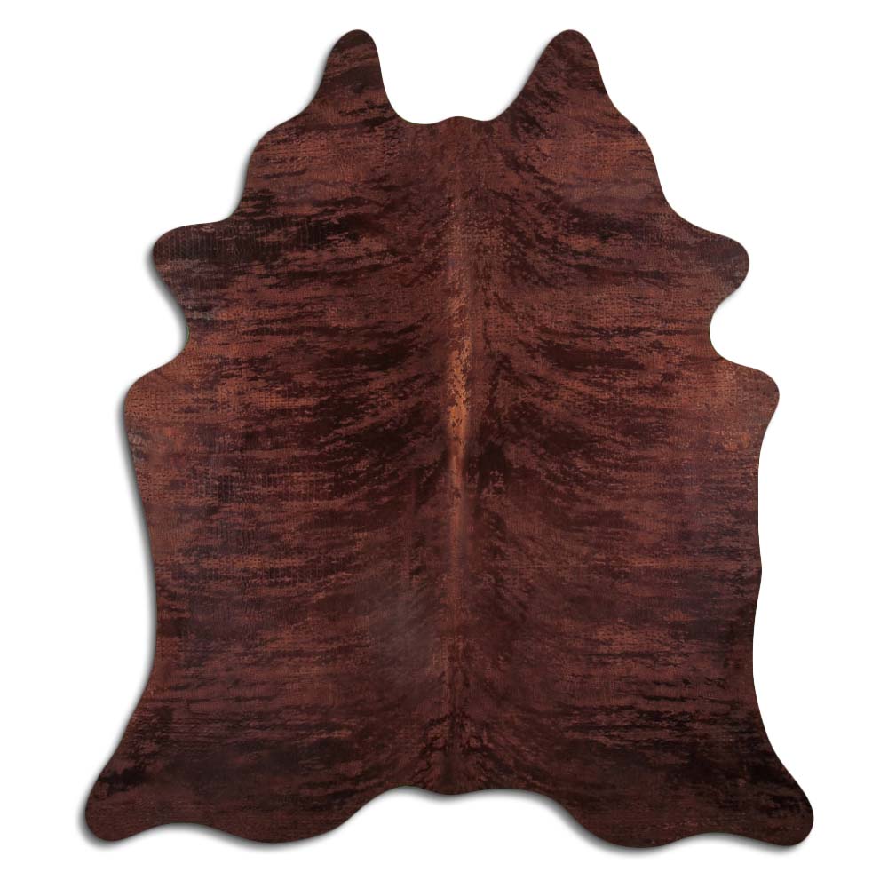 Distressed Brindle Croc Brown 2 - 3 M Grade A