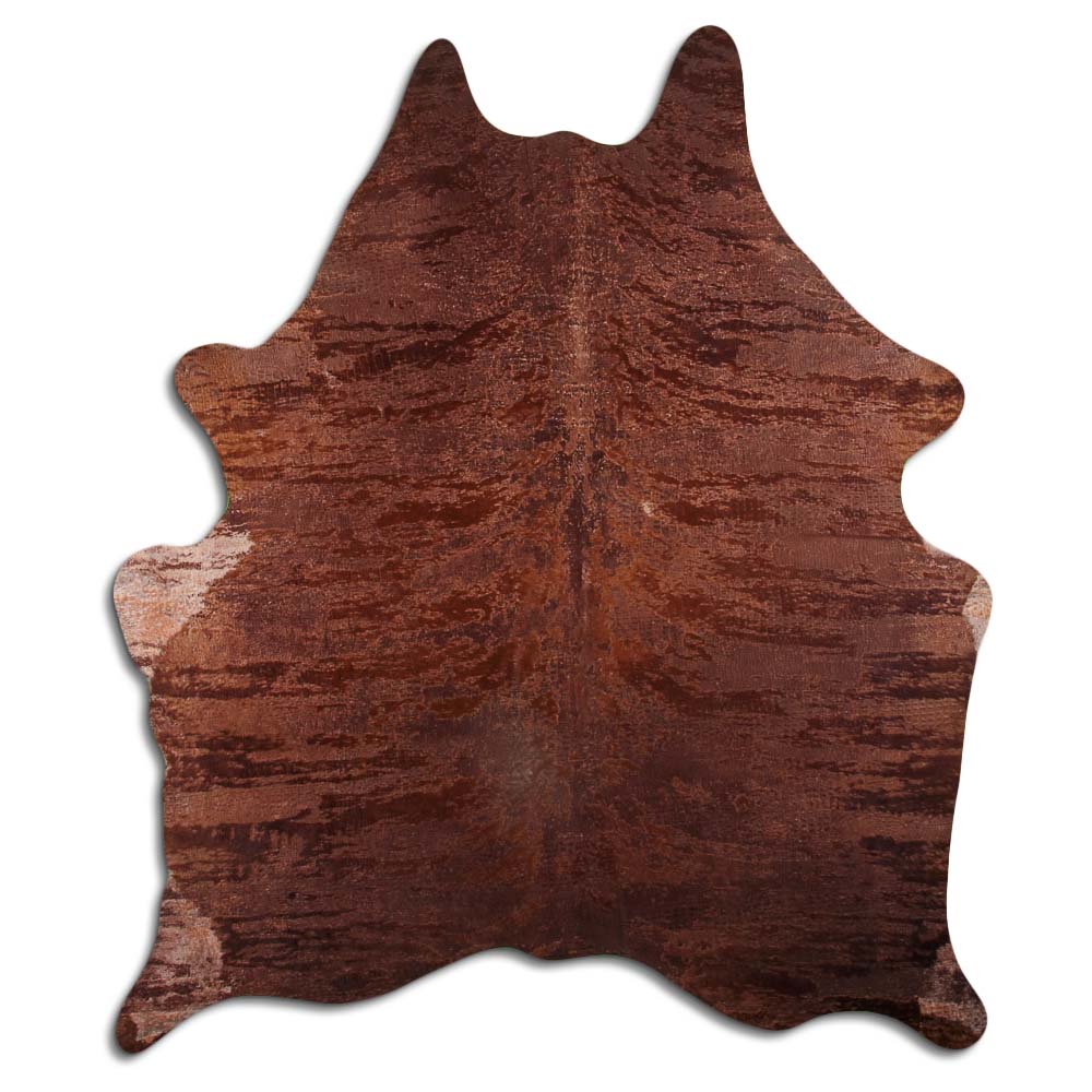 Distressed Brindle Croc Brown 2 - 3 M Grade A