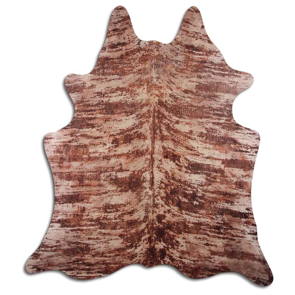 Distressed Brindle Croc Brown 2 - 3 M Grade A