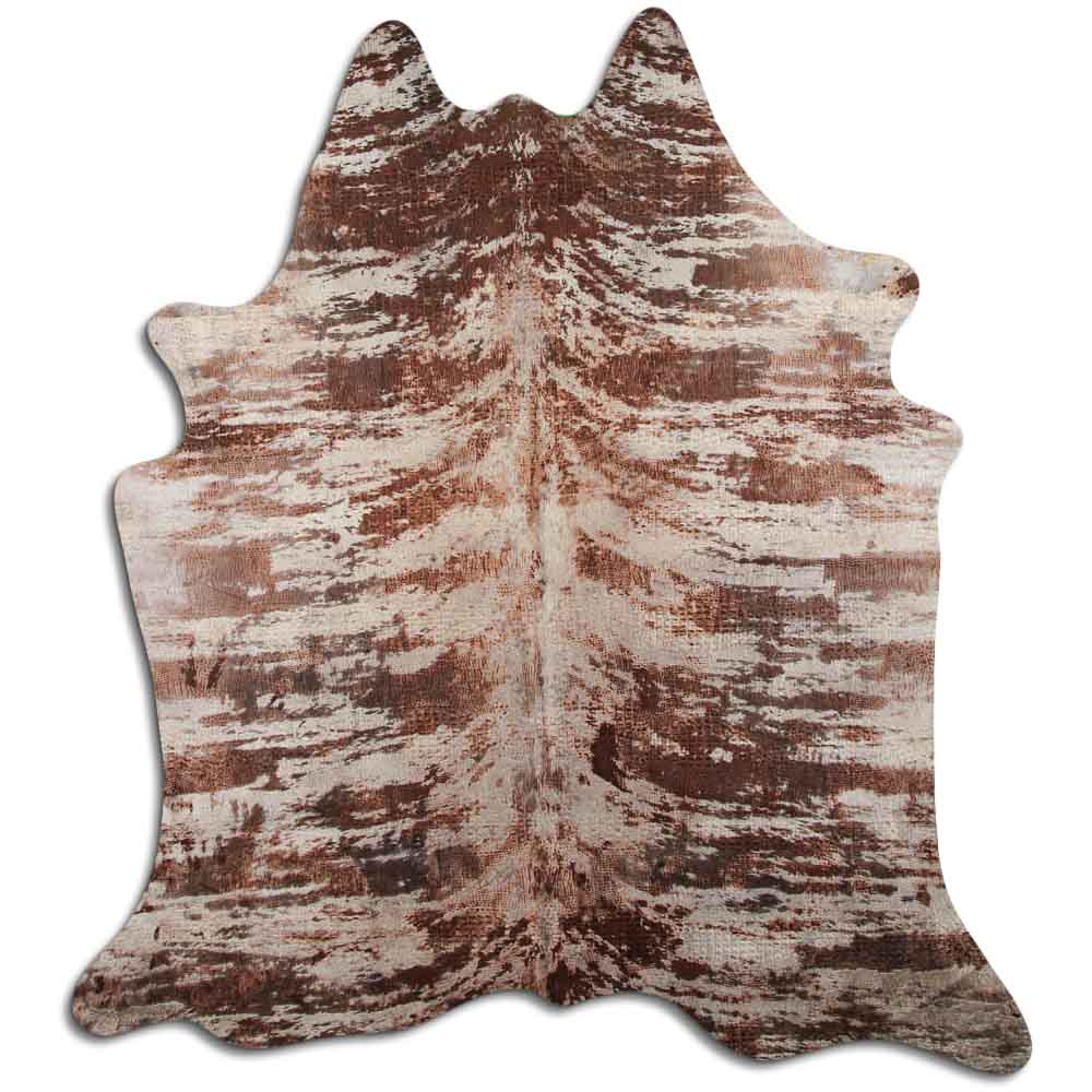Distressed Brindle Croc Brown 2 - 3 M Grade A