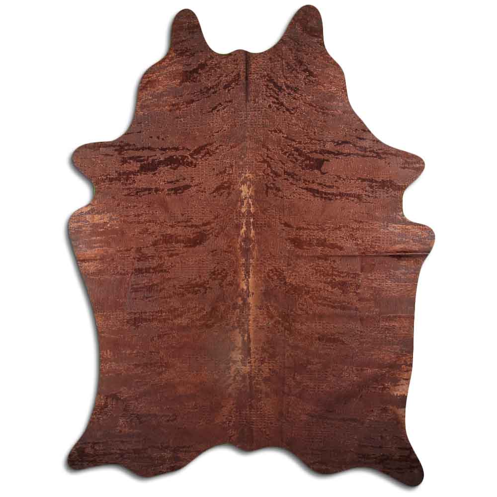 Distressed Brindle Croc Brown 2 - 3 M Grade A
