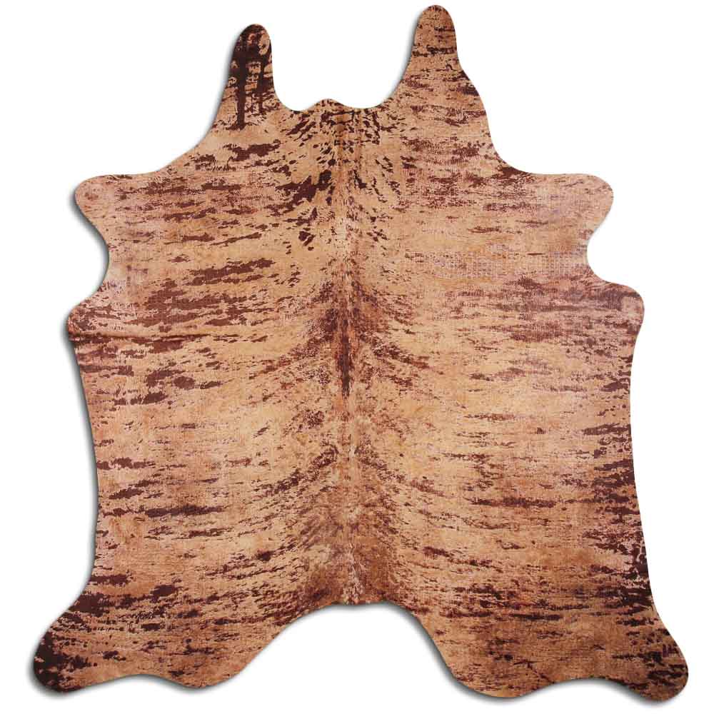 Distressed Brindle Croc Brown 2 - 3 M Grade A