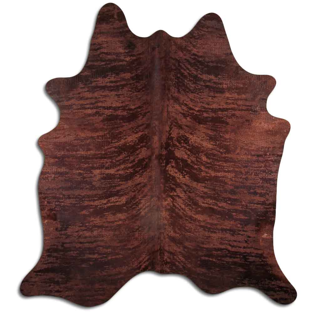 Distressed Brindle Croc Brown 2 - 3 M Grade A