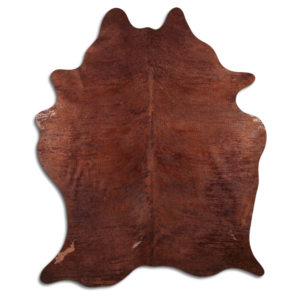 Distressed Brindle Croc Brown 3 - 4 M Grade B