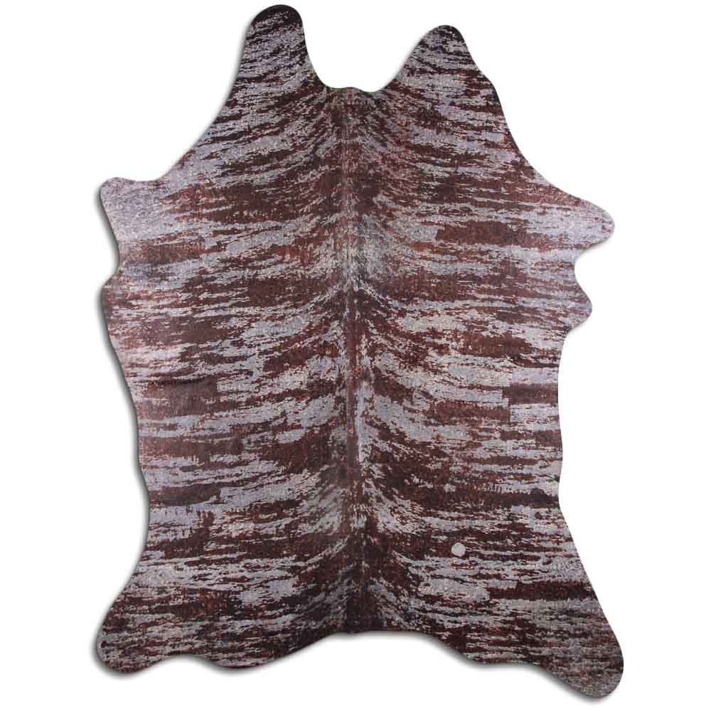 Distressed Brindle Floral Brown 3 - 4 M Grade B
