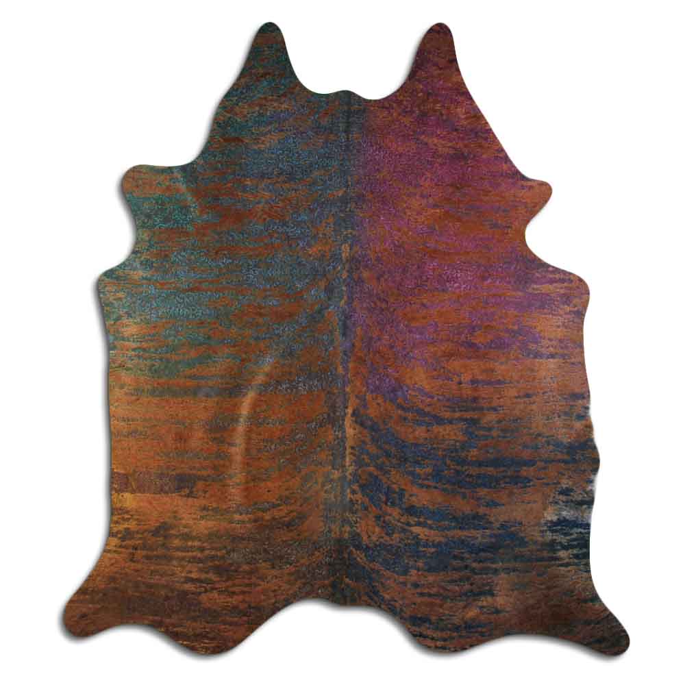 Distressed Exotico Floral Colorido 2 - 3 M Classe A