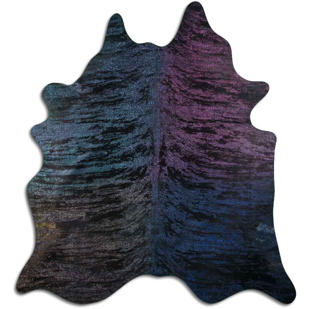 Distressed Exotico Floral Colorido 3 - 4 M Classe A