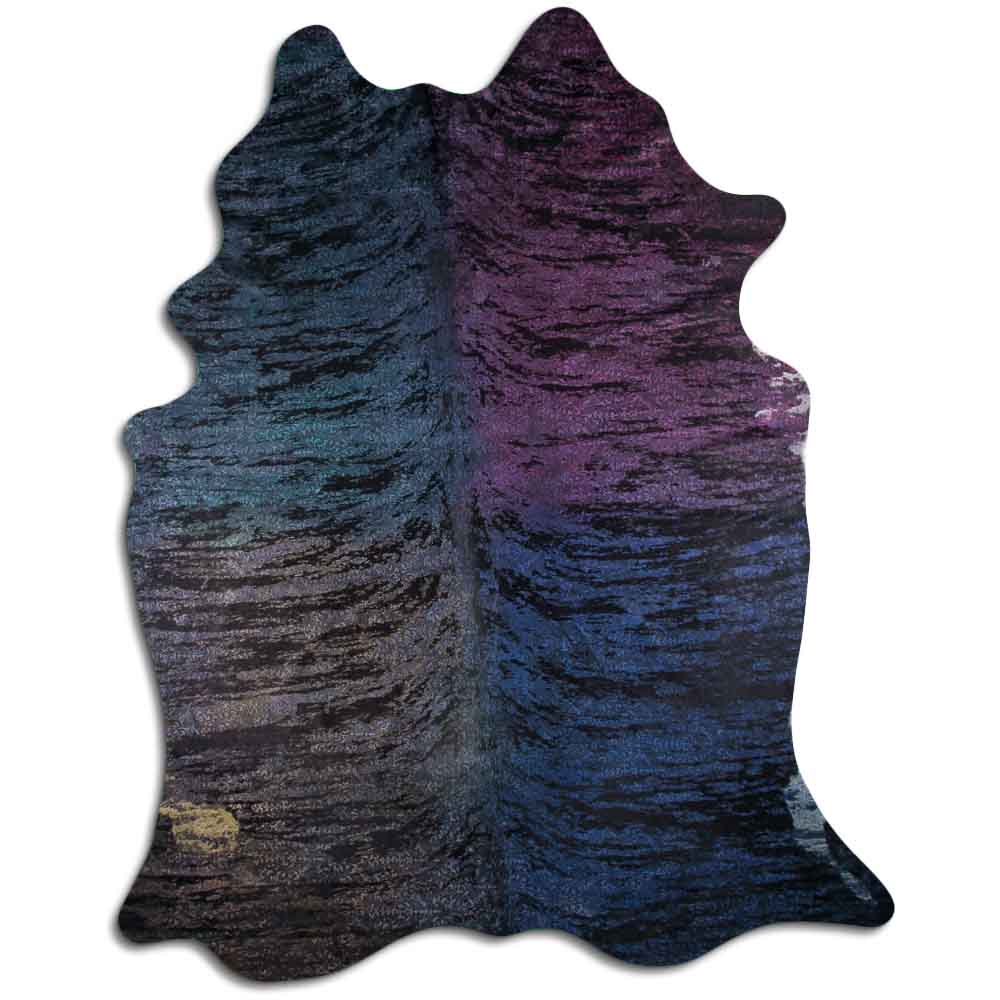 Distressed Exotico Floral Colorido 3 - 4 M Classe A