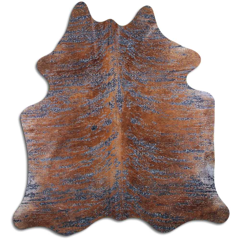 Distressed Exotico Floral Cinza 2 - 3 M Classe A