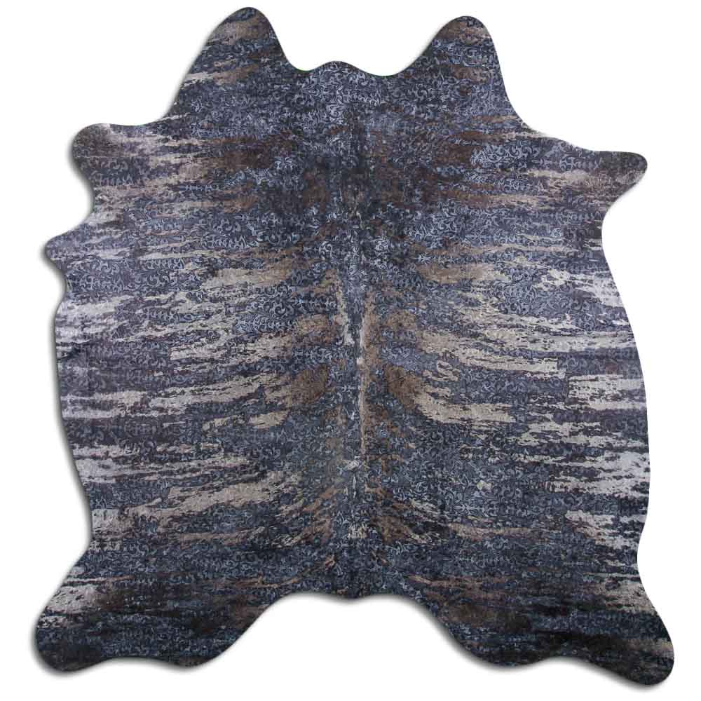 Distressed Exotico Floral Cinza 2 - 3 M Classe A