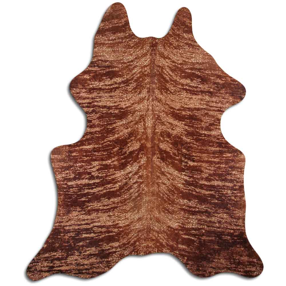 Distressed Exotico Floral Tan 2 - 3 M Classe A