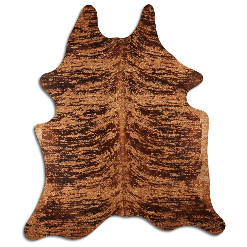 Distressed Brindle Embossed Floral Tan on Assorted Colors Large Size Distressed Brindle Embossed Floral Tan on Assorted Colors Large Size
