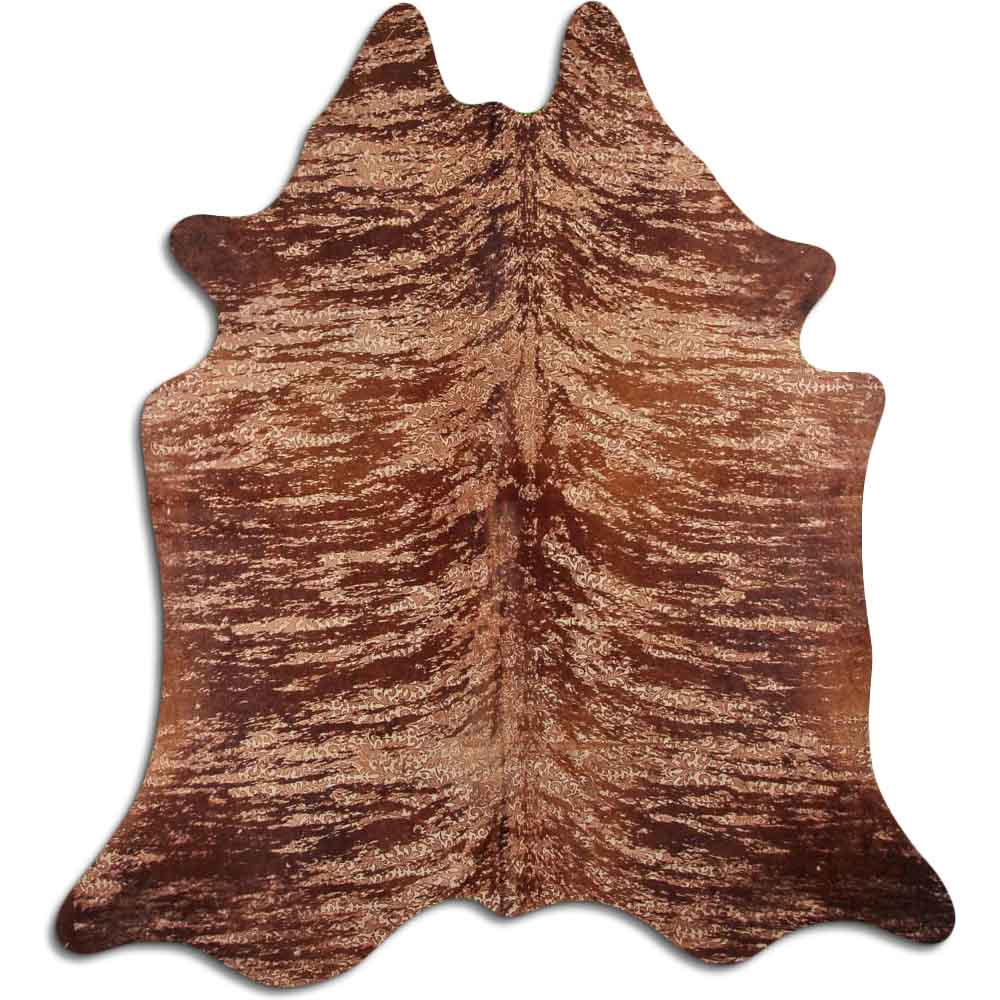 Distressed Exotico Floral Tan 3 - 4 M Classe A