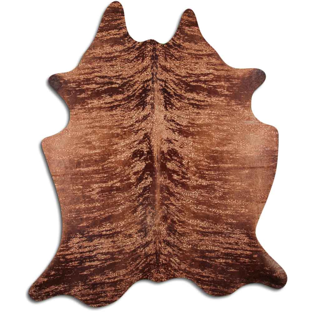 Distressed Exotico Floral Tan 3 - 4 M Classe A