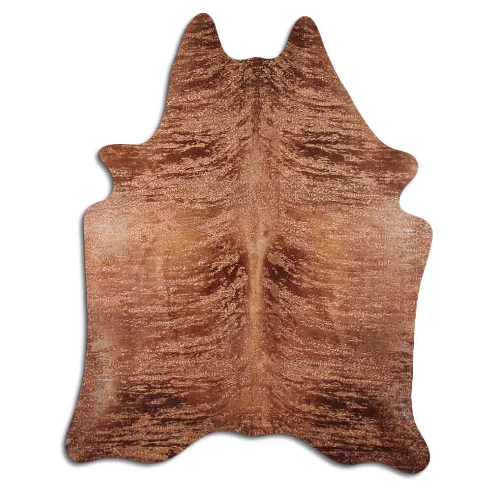 Distressed Exotico Floral Tan 3 - 4 M Classe A