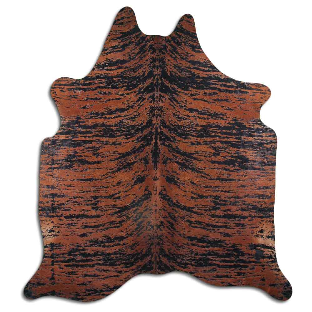 Exotico Distressed Preto-marrom 2 - 3 M Classe A