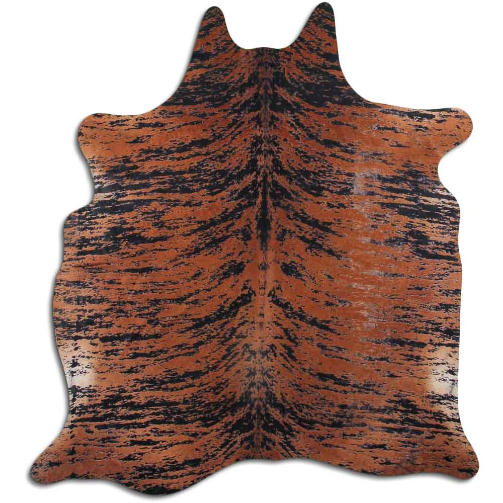 Exotico Distressed Preto-marrom 2 - 3 M Classe B