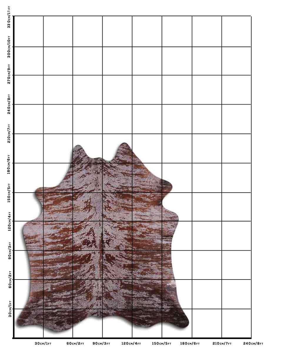 Distressed Exotico Frog Cinza 2 - 3 M Classe A