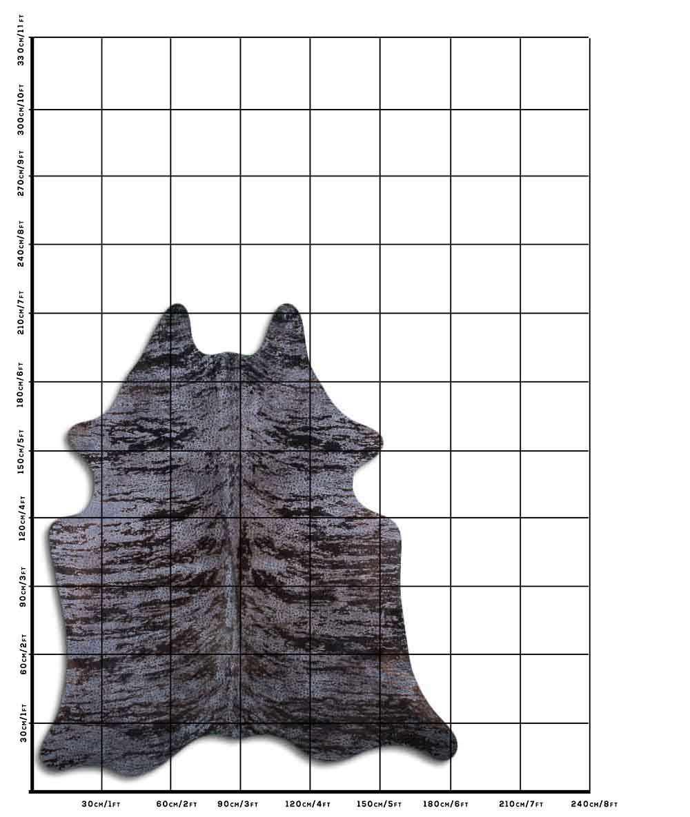 Distressed Exotico Frog Cinza 2 - 3 M Classe A