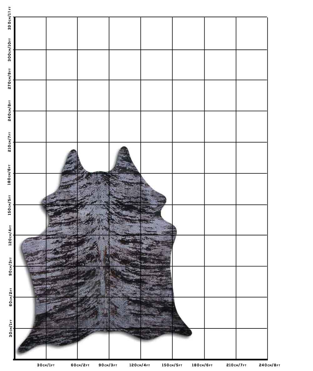 Distressed Exotico Frog Cinza 2 - 3 M Classe A