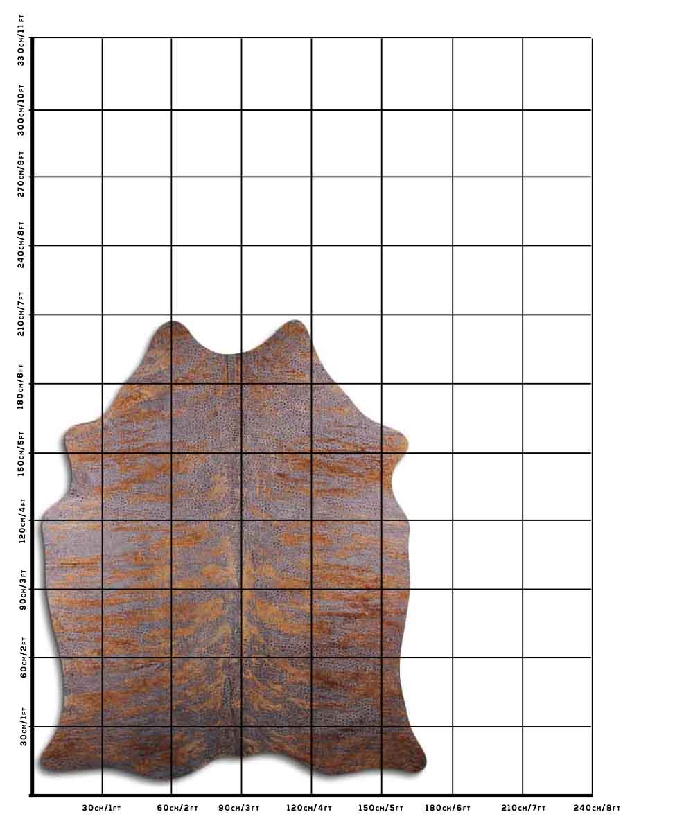 Distressed Exotico Frog Cinza 2 - 3 M Classe A
