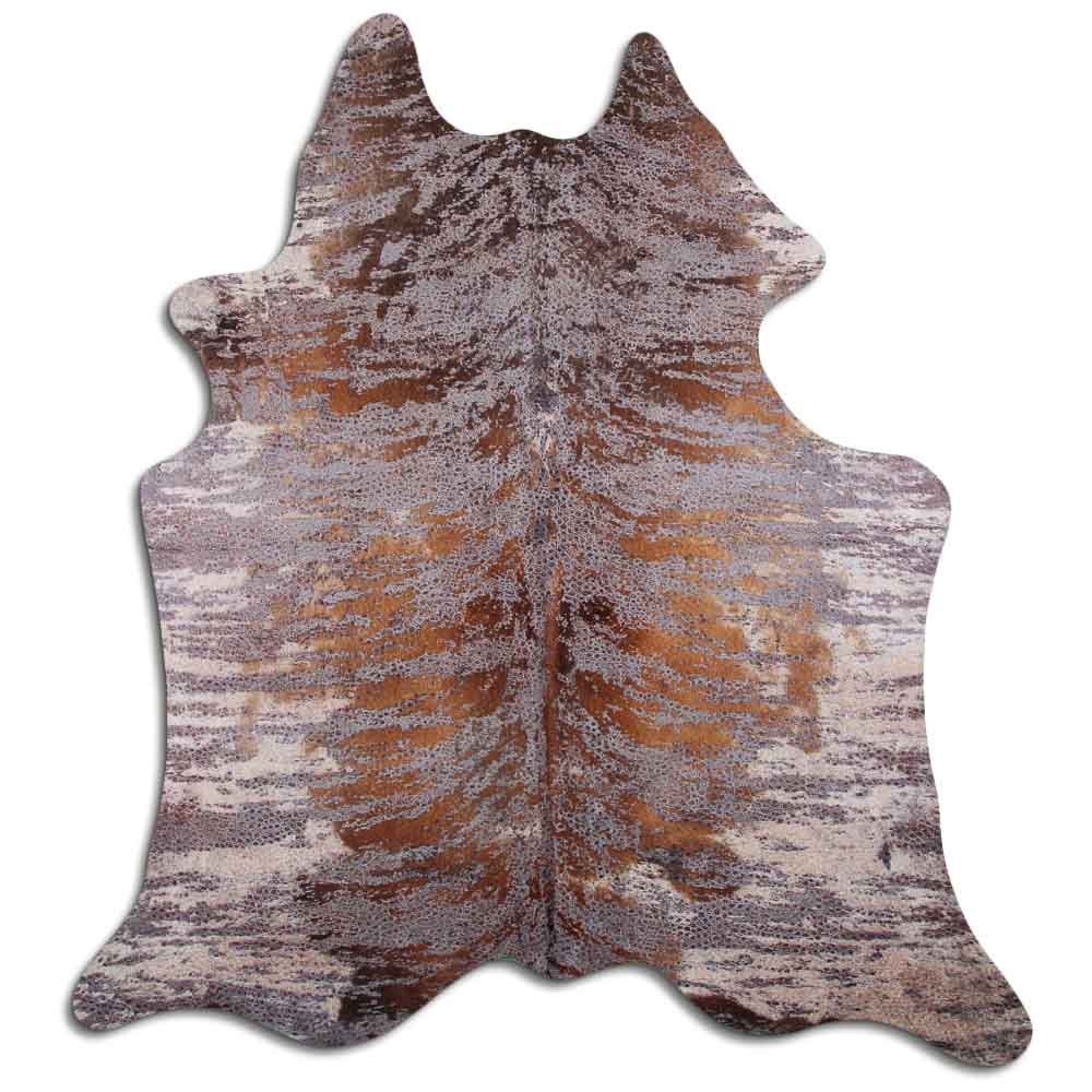 Distressed Exotico Frog Cinza 3 - 4 M Classe A