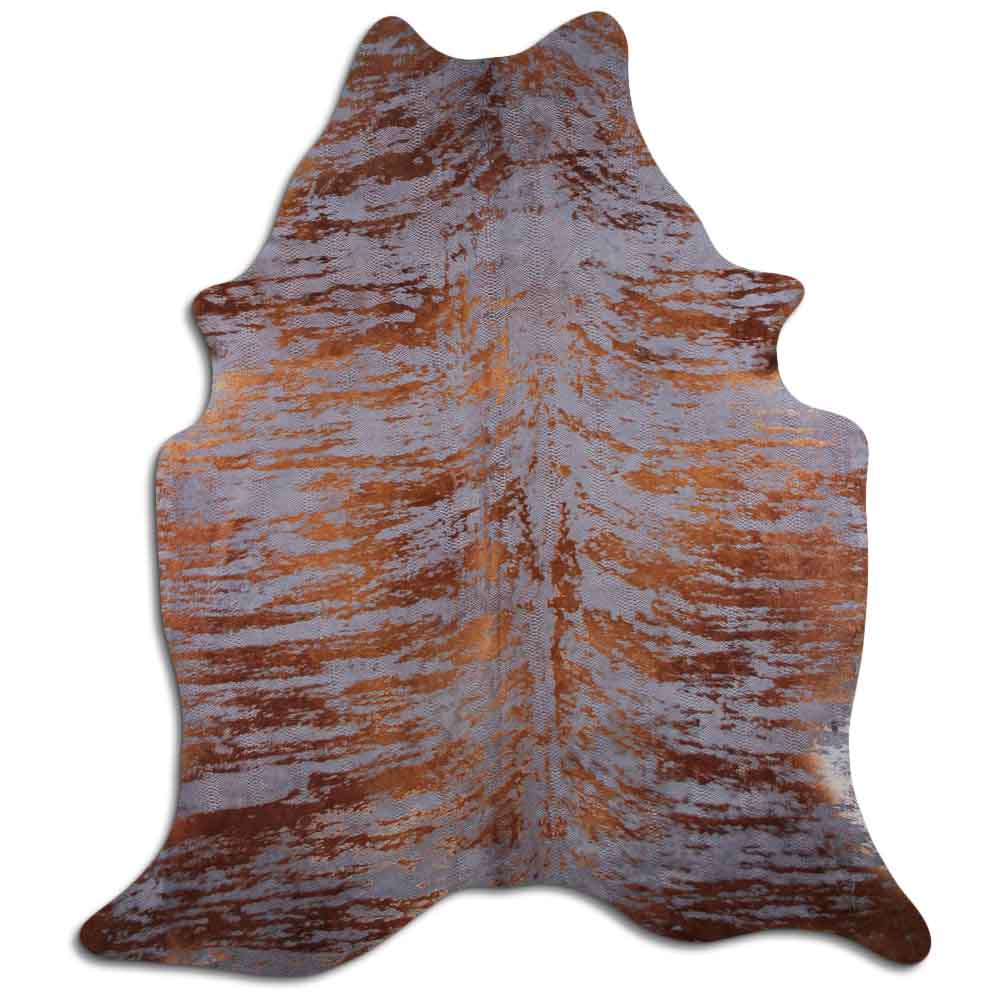 Distressed Exotico Cobra Cinza 2 - 3 M Classe A