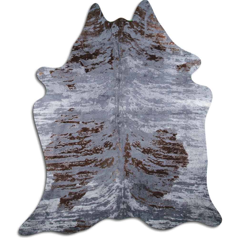 Distressed Exotico Cobra Cinza 3 - 4 M Classe A
