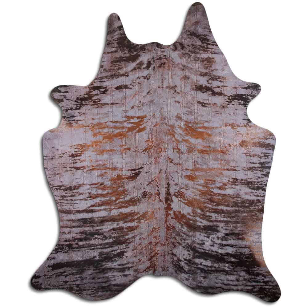 Distressed Exotico Cobra Cinza 3 - 4 M Classe A
