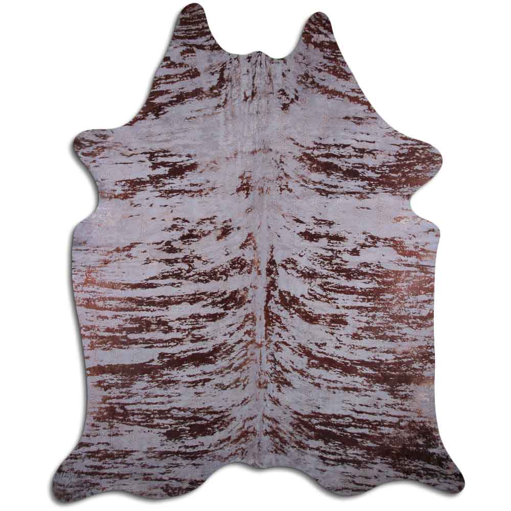 Distressed Exotico Cobra Cinza 3 - 4 M Classe A