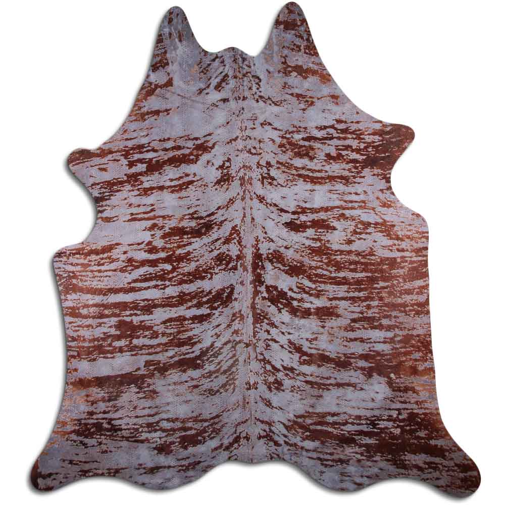 Distressed Exotico Cobra Cinza 3 - 4 M Classe A