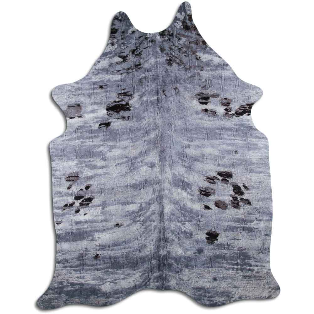 Distressed Exotico Cobra Cinza 3 - 4 M Classe A