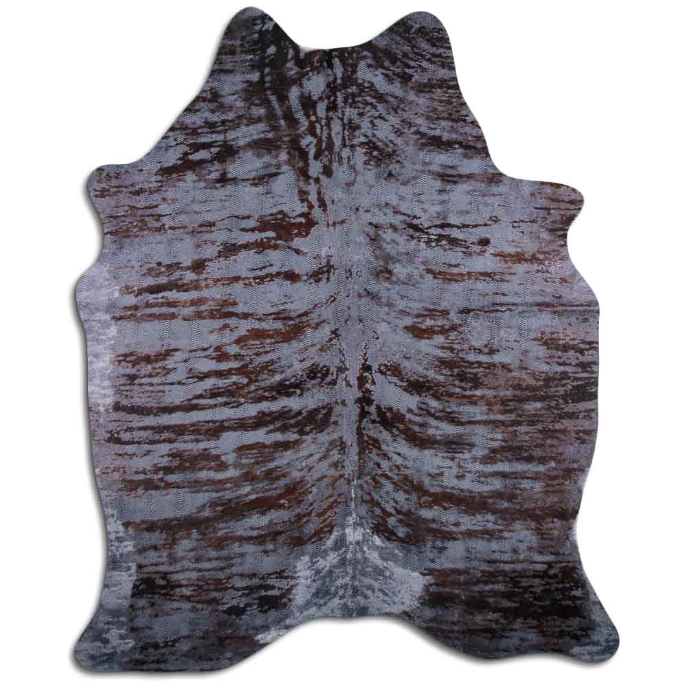 Distressed Exotico Cobra Cinza 3 - 4 M Classe A