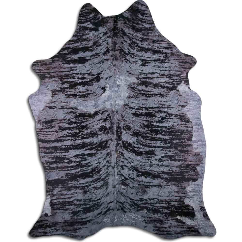 Distressed Exotico Cobra Cinza 3 - 4 M Classe A