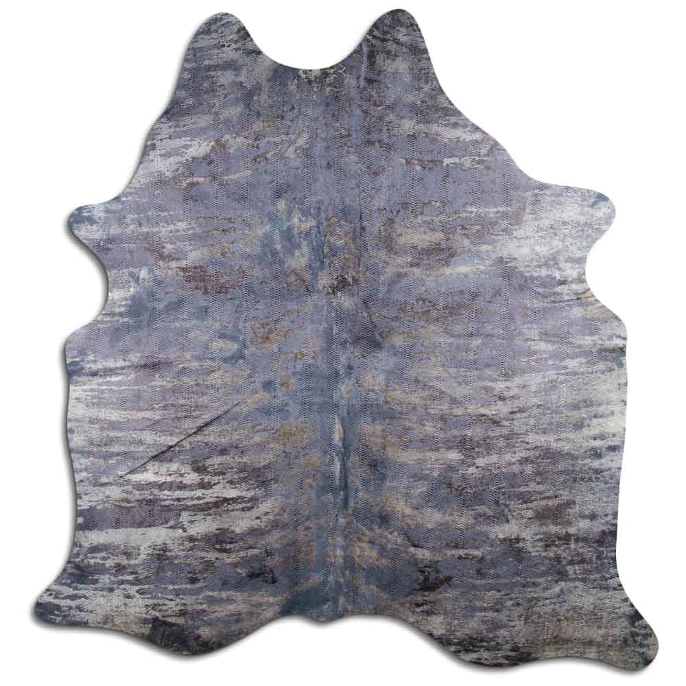 Distressed Exotico Cobra Cinza 3 - 4 M Classe A
