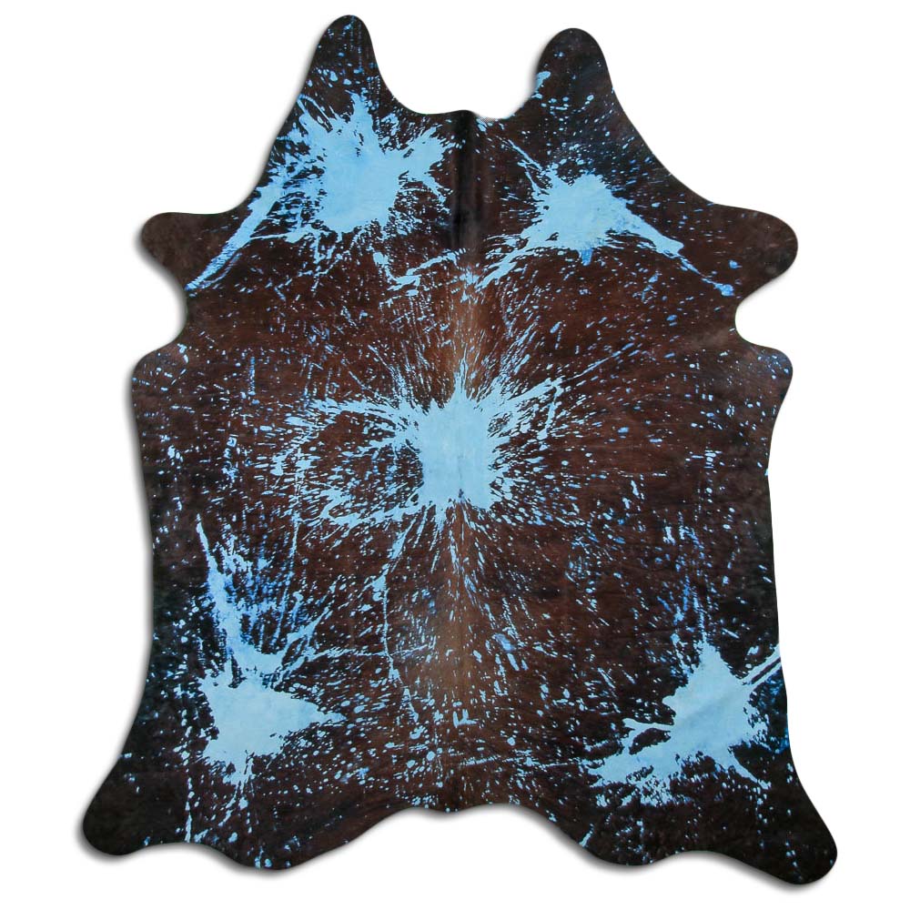 Distressed Acqua Blue 2 - 3 M Grade A